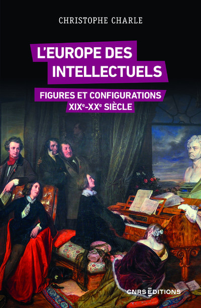 Kniha L'Europe des intellectuels, XIXe-XXe siècles. Figures et configurations Christophe Charle