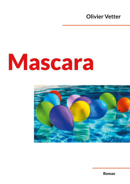 Knjiga Mascara Olivier Vetter