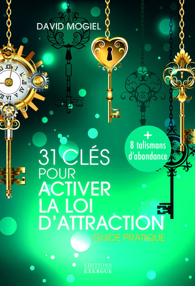 Könyv 31 clés pour activer la loi d'attraction - Guide pratique David Mogiel