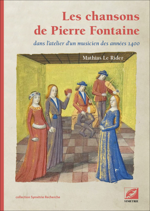 Книга Les chansons de Pierre Fontaine LE RIDER
