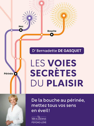 Knjiga Les Voies secrètes du plaisir Bernadette de Gasquet