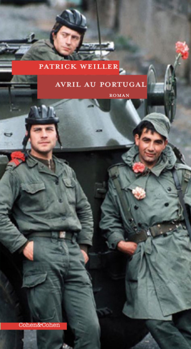 Book Avril au Portugal Patrick Weiller