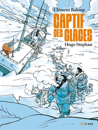 Knjiga Captif des glaces Clément Baloup