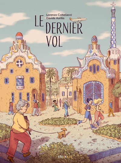 Knjiga Le dernier vol Lorenzo Coltelacci