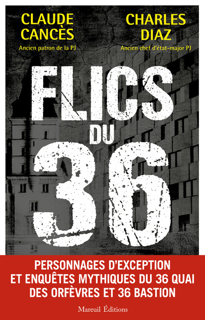Книга Flics du 36 Charles Diaz
