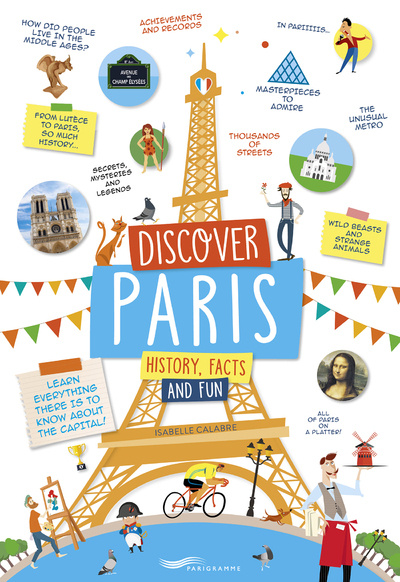 Buch Discover Paris ! Isabelle Calabre