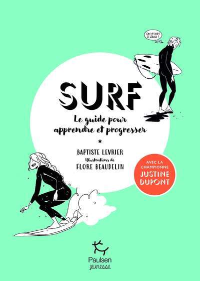 Kniha Guide du surf Justine Dupont
