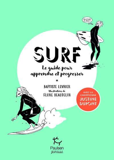 Book Guide du surf Justine Dupont