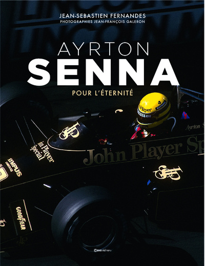Kniha Ayrton Senna 