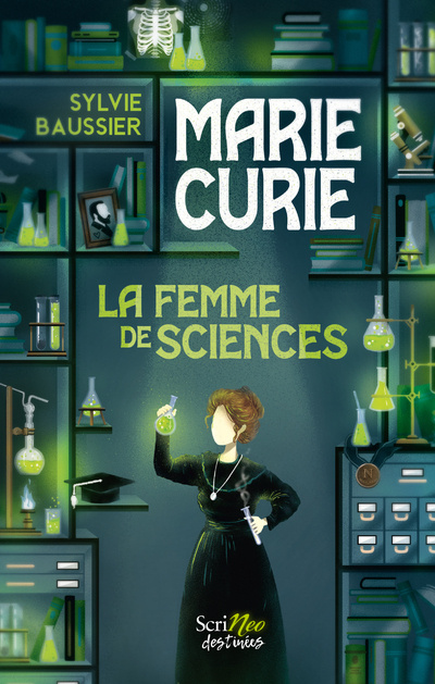 Kniha Marie Curie - La femme de sciences Sylvie Baussier