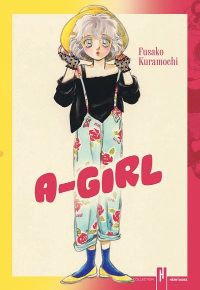 Buch A-Girl Fusako Kuramochi