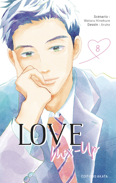 Kniha Love Mix-Up - Tome 8 (VF) Wataru Hinekure