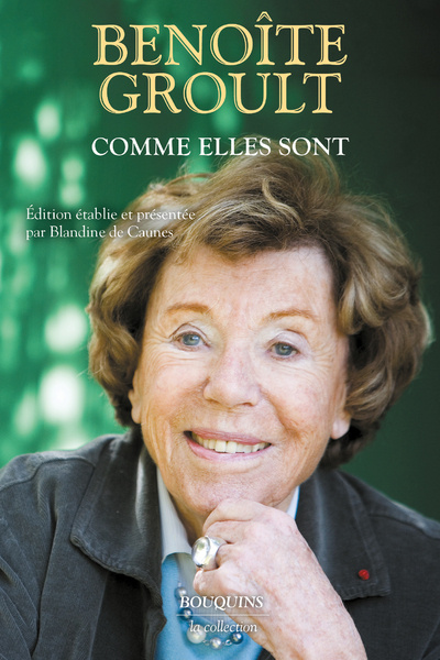Boek Comme elles sont Benoîte Groult