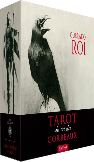 Kniha Tarot du cri des corbeaux Charles Harrington