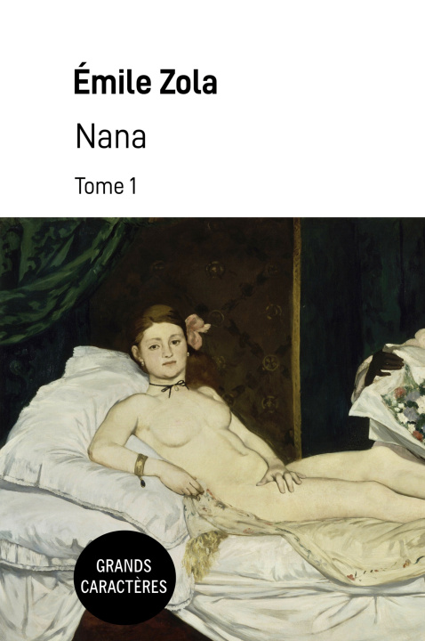 Книга NANA ZOLA EMILE