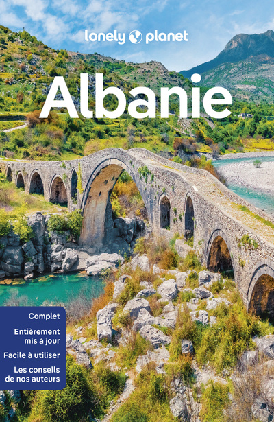 Книга Albanie 2ed Lonely Planet