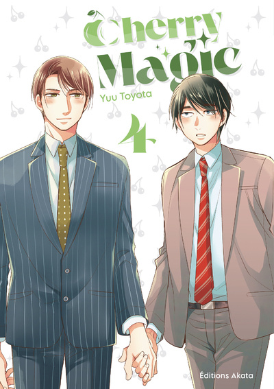 Libro Cherry Magic - Tome 4 (VF) Yuu Toyota
