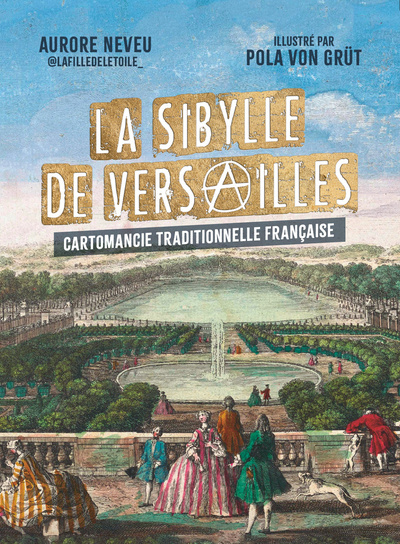 Knjiga La sibylle de Versailles Aurore Neveu