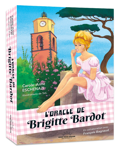 Kniha L'Oracle de Brigitte Bardot Carole-Anne Eschenazi