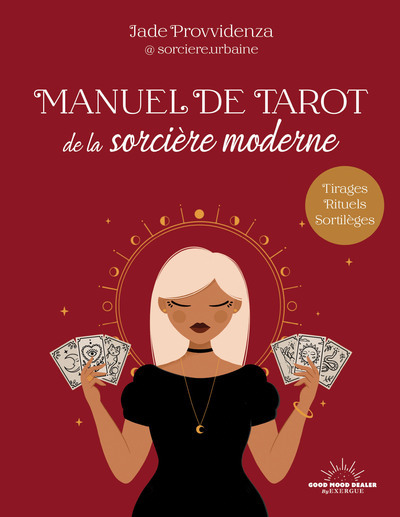 Libro Manuel de tarot de la sorcière moderne - 60 tirages, rituels et sortilèges Jade Provvidenza