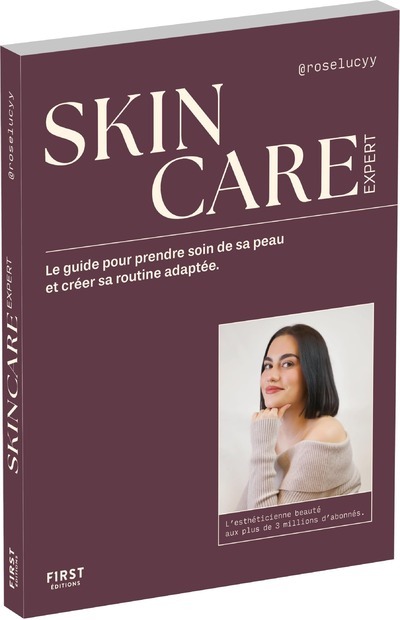 Βιβλίο Skincare routine Rose-Lucy