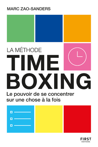 Buch La méthode Time Boxing 