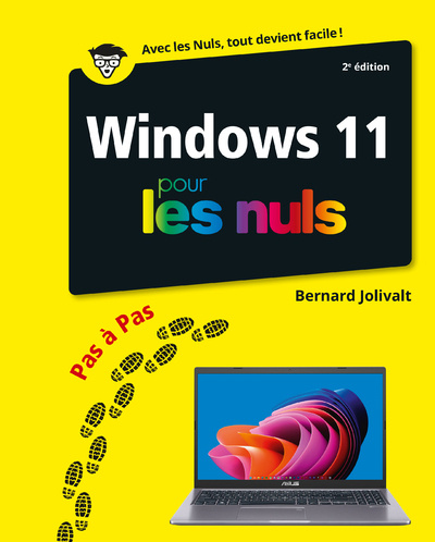 Kniha Windows 11 Pas a Pas pour les Nuls 2e édition Bernard Jolivalt