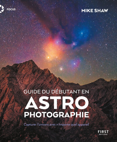Kniha Guide d'astrophotographie Mike Shaw