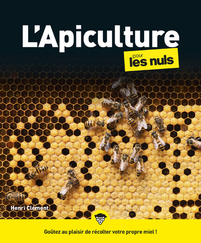 Kniha L'apiculture pour les Nuls, grand format, 2e éd Henri Clément