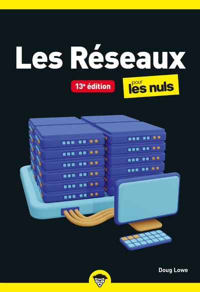 Книга Les Réseaux pour les Nuls poche - 13e édition Doug Lowe