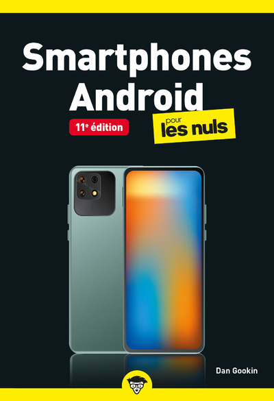 Knjiga Smartphones Android pour les Nuls poche - 11e édtion Dan Gookin