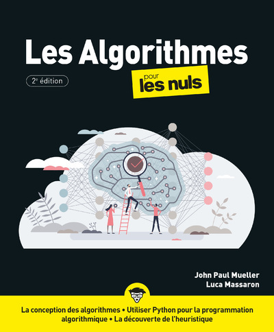 Kniha Les Algorithmes pour les Nuls - 2e édition Luca Massaron