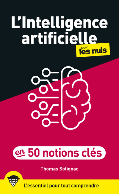 Book L'intelligence artificielle en 50 notions clés pour les Nuls Thomas Solignac