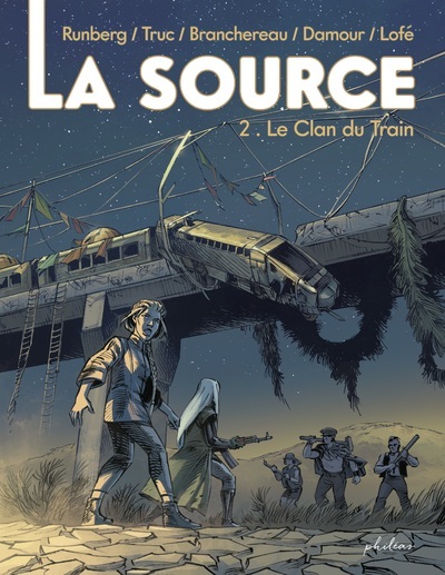 Kniha La Source - tome 2 - Tome 2 Olivier Truc