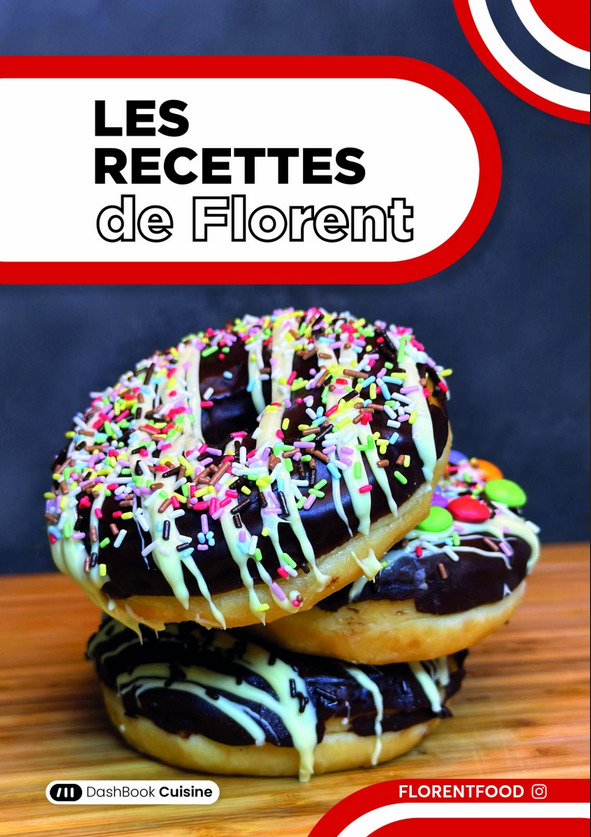 Książka Les recettes de Florent Carivenc
