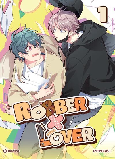 Knjiga Robber x Lover (Webtoon) - Tome 1 Pengki