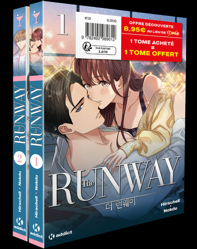 Knjiga The RUNWAY (PACK) 2 POUR 1 Hirachell
