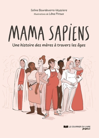 Boek Mama sapiens Soline Bourdeverre