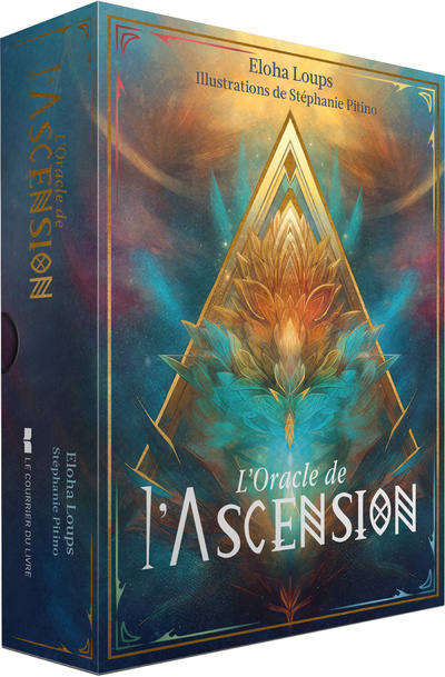 Knjiga L'Oracle de l'ascension Eloha Audrey Loups