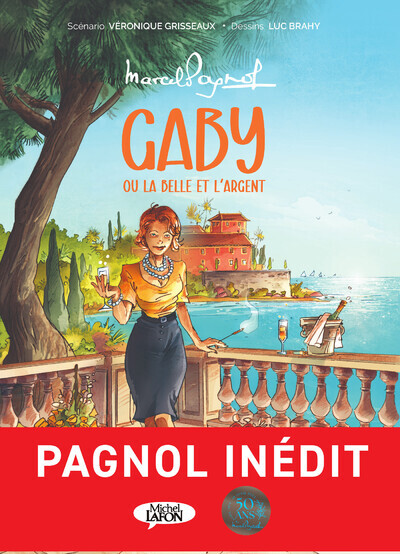 Kniha Gaby ou la belle et l'argent Marcel Pagnol