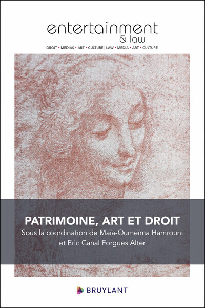 Kniha Patrimoine, art et droit 