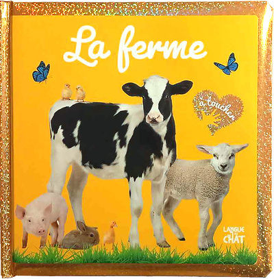 Knjiga Mon grand Bébé touche-à-tout - La ferme 