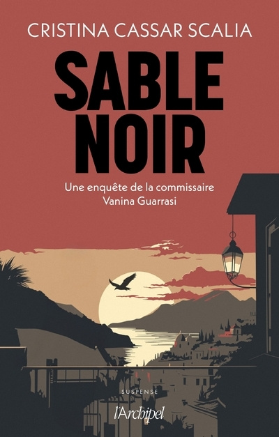 Kniha Sable noir Cristina Cassar Scalia