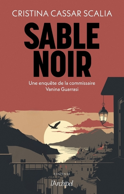 Knjiga Sable noir Cristina Cassar Scalia