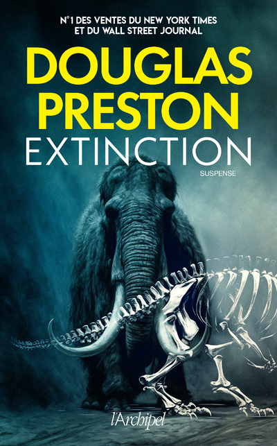 Knjiga Extinction Douglas Preston