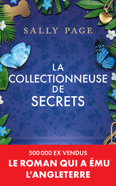 Boek La collectionneuse de secrets Sally Page