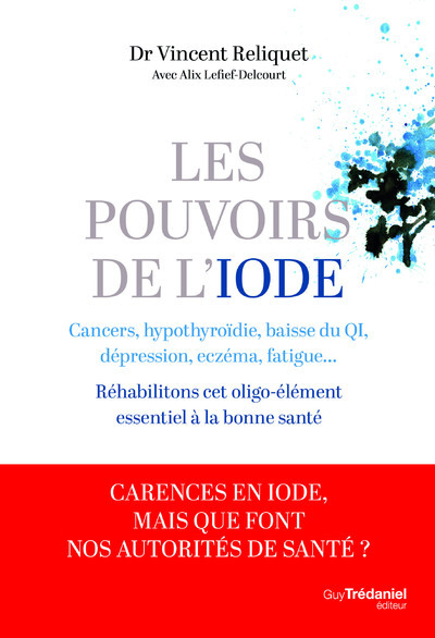 Kniha Les pouvoirs de l'iode Vincent Reliquet