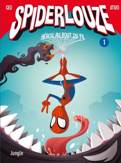 Book Spiderlouze Ced