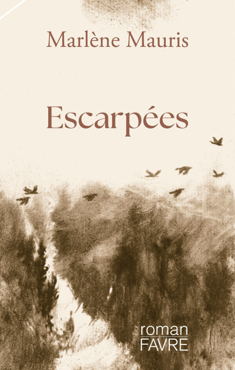 Knjiga Escarpées Marlène Mauris