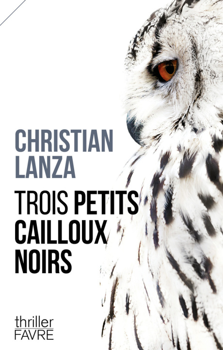Knjiga Trois petits cailloux noirs Christian Lanza